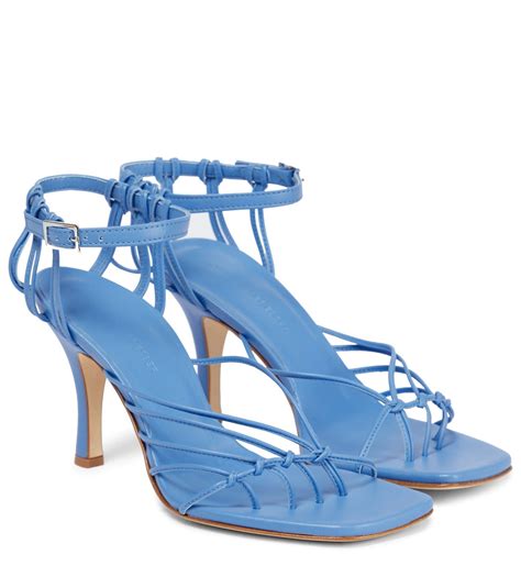 chanel sandali blu elettrico|Chanel sandals canada.